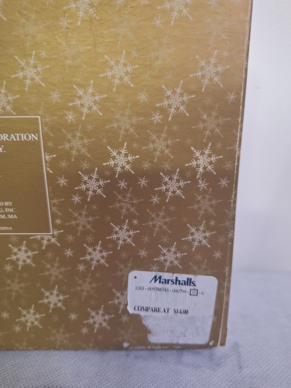 NWT Glass Glitter Feather Bird Ornaments - Set of 2 W/Box - Picture 4 of 5